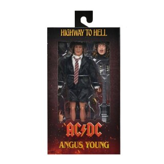 AC/DC Clothed Actionfigur Angus Young (Highway to Hell) 20 cm
