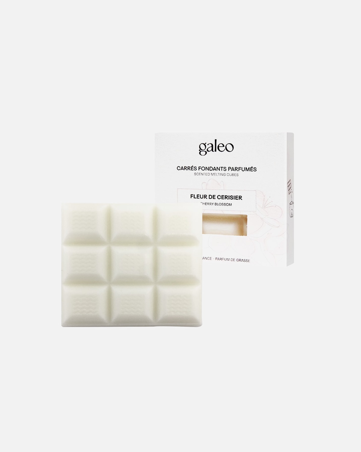 Galeo Cherry Blossom Scented Melting Squares
