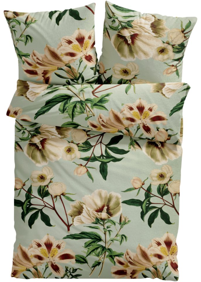 Bettwäsche mit floralem Design