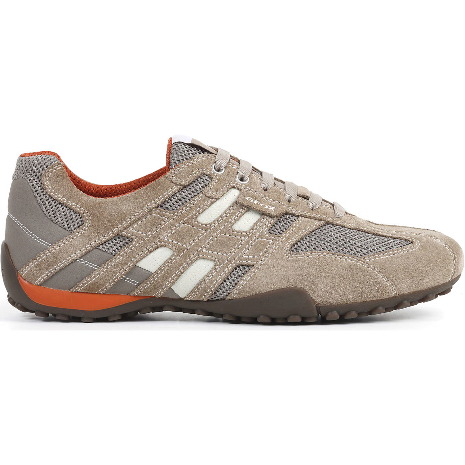 Geox U4207K, Sneakers Low, Herren, Beige
