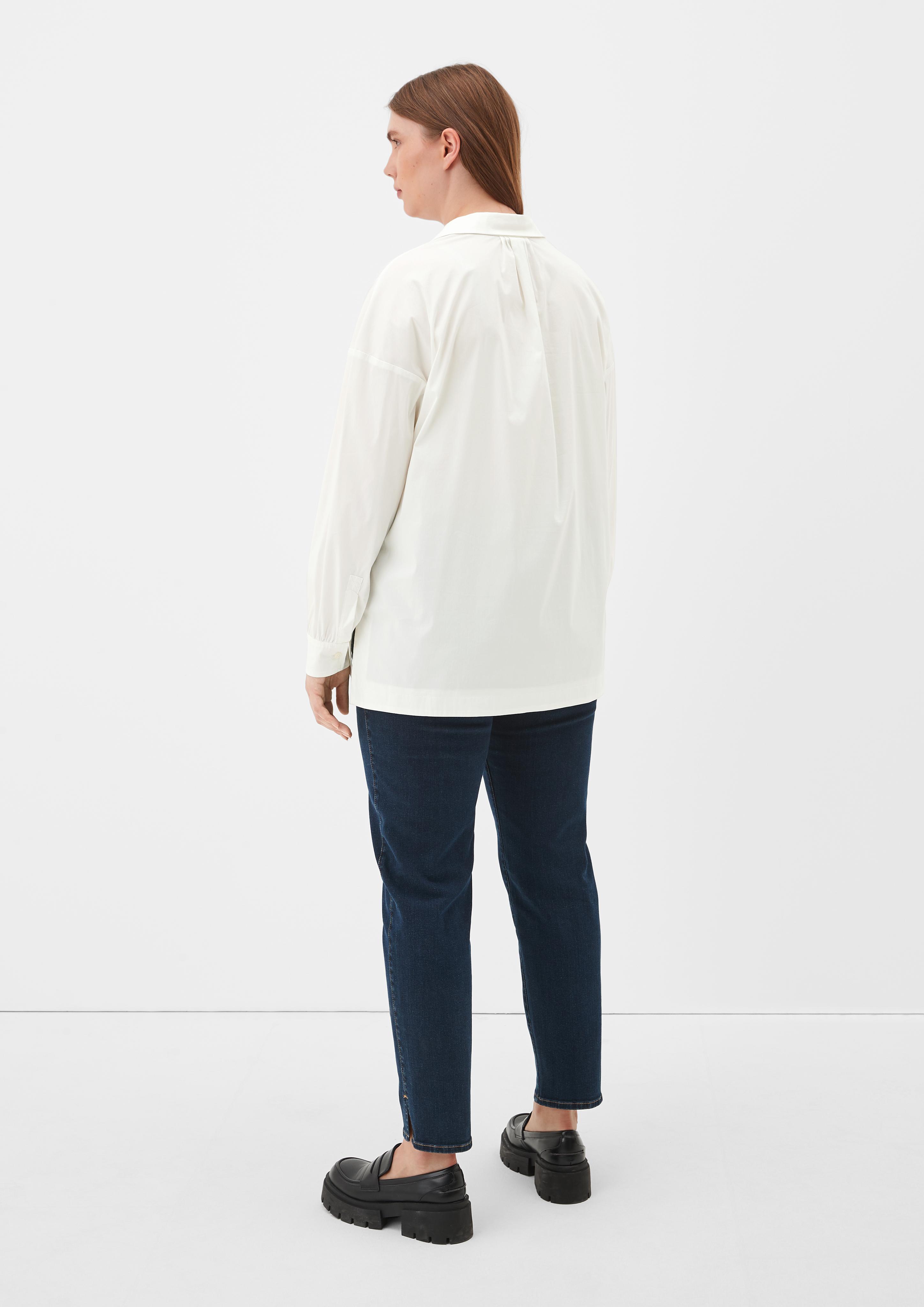 Bluse aus Popeline  2121180-0210