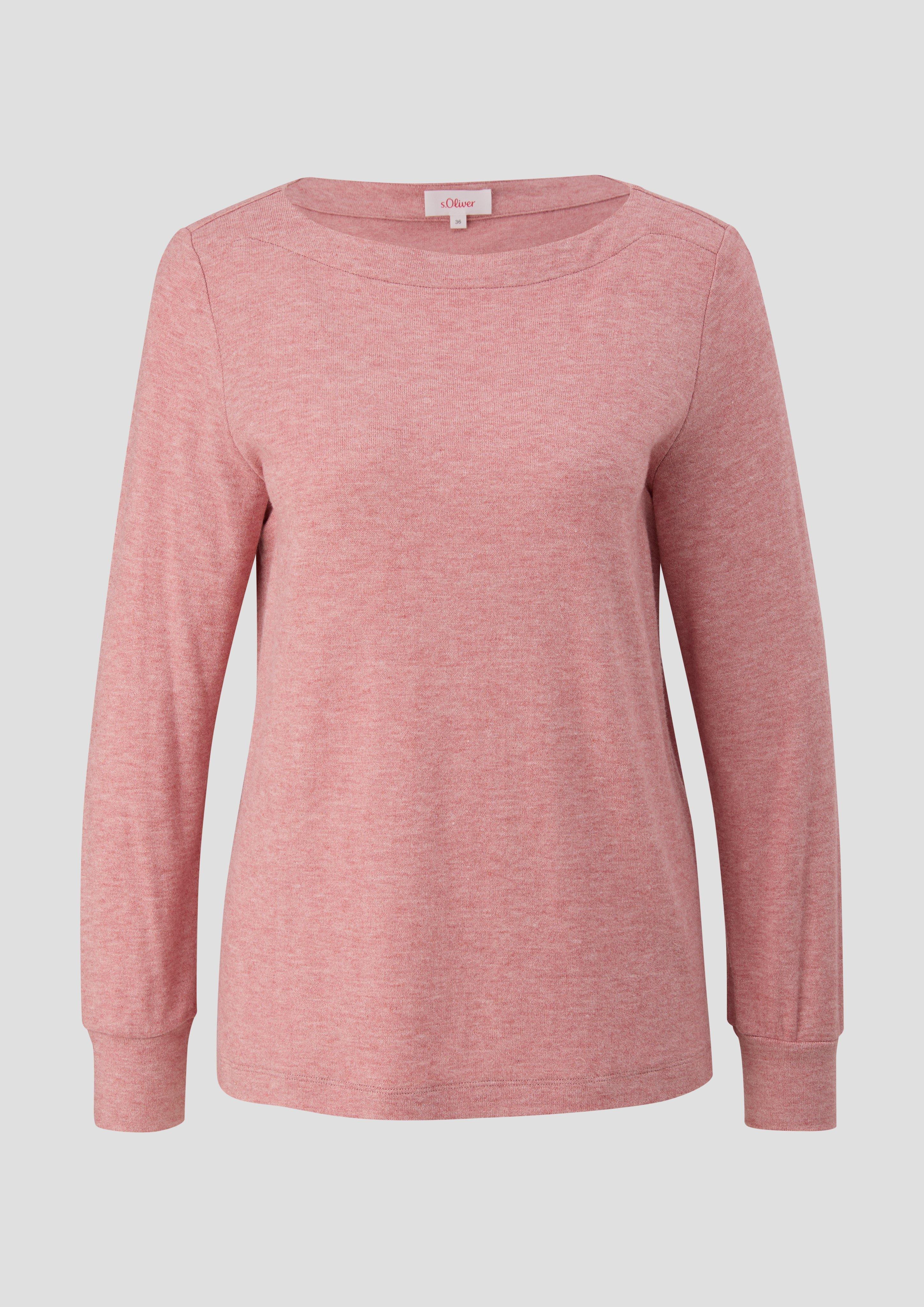 Longsleeve aus Viskosemix  2137118-20W9