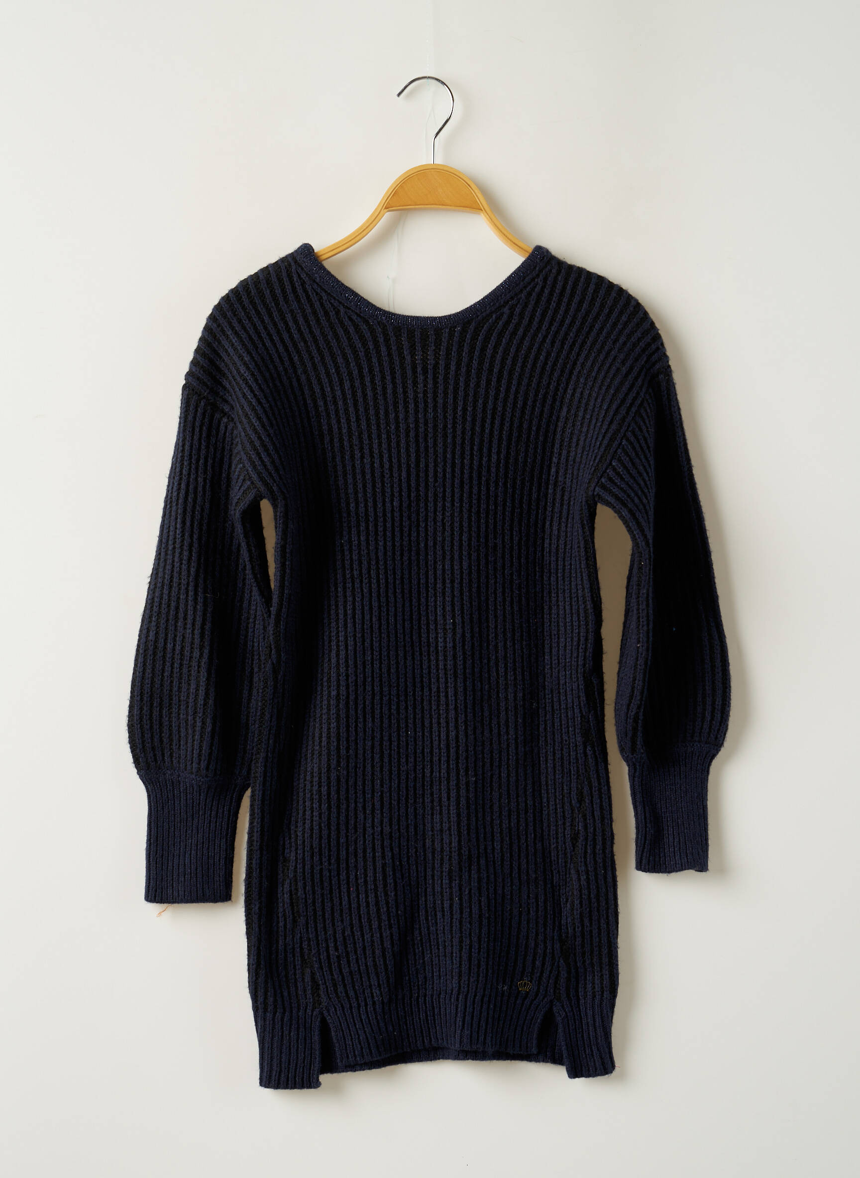 Chipie Robes Mi Longues Fille couleur bleu