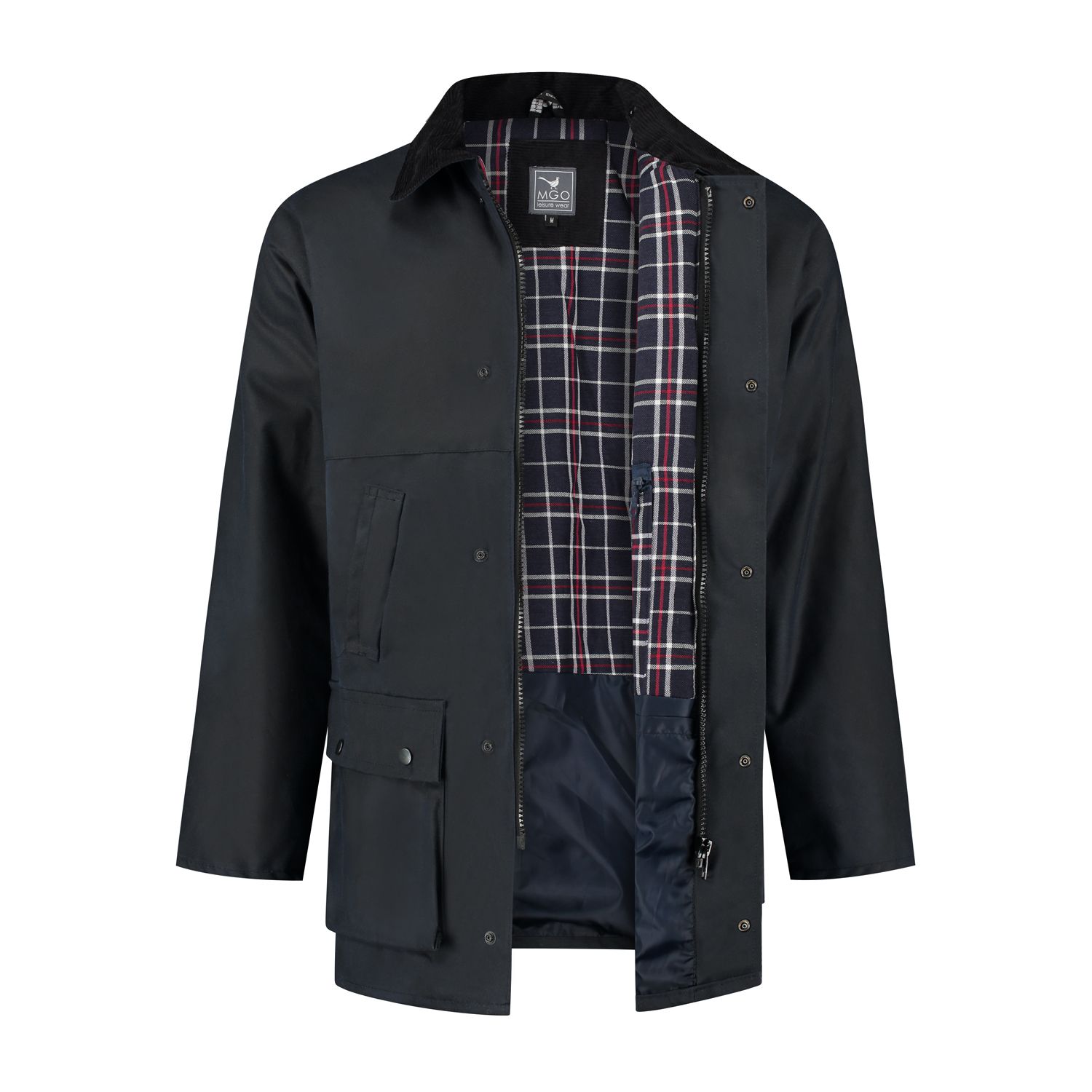 MGO British Brown Herren Jacke