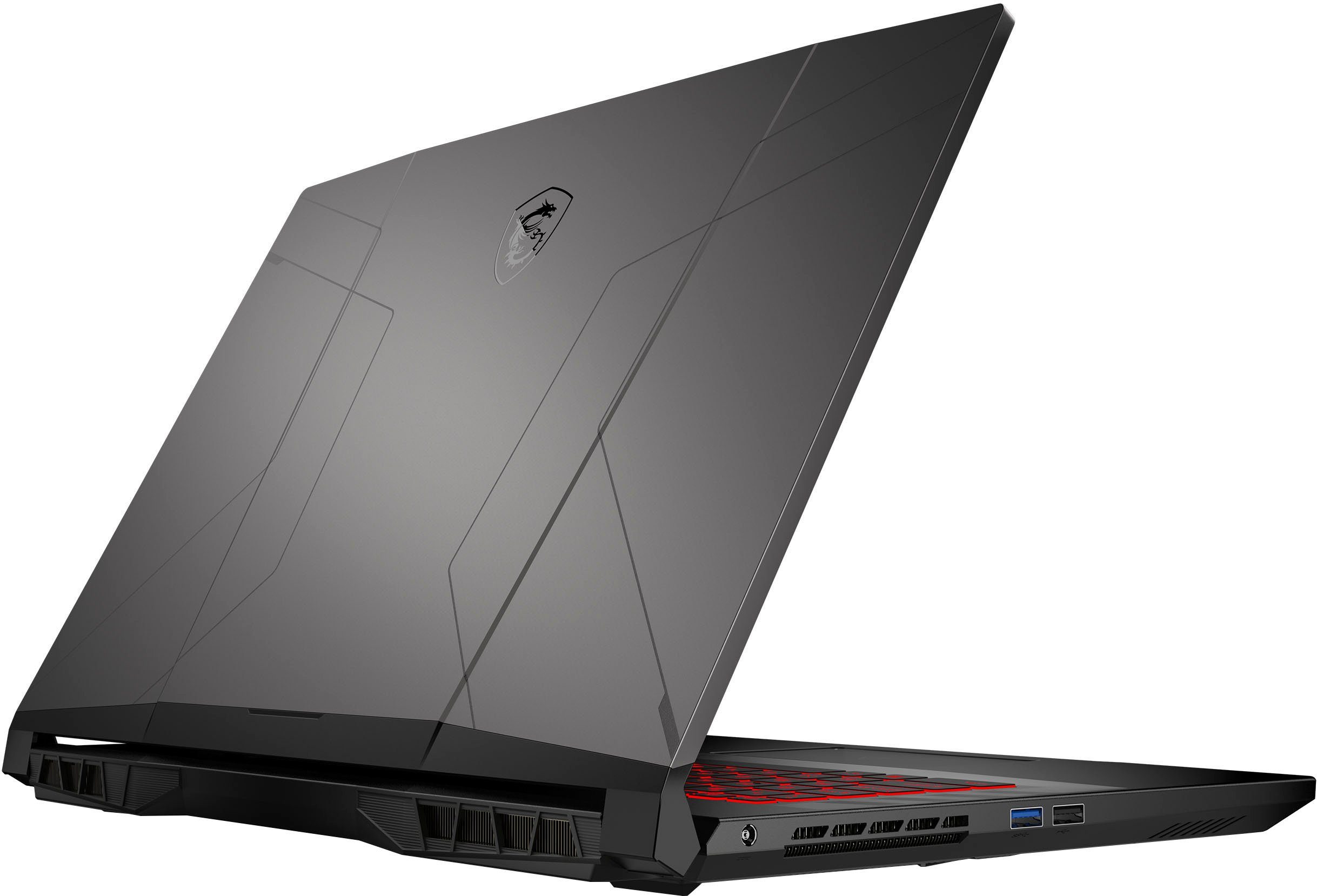 MSI Pulse GL76 12UCK-427 Gaming-Notebook (43,9 cm/17,3 Zoll, Intel Core i5 12500H, GeForce RTX 3050, 512 GB SSD)