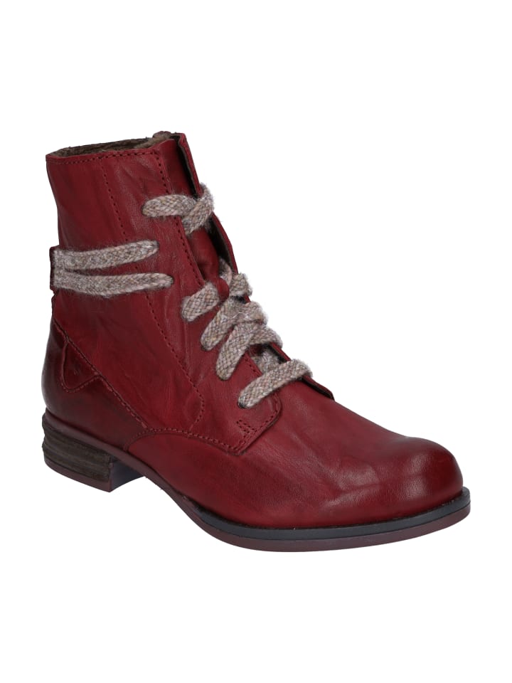 Josef Seibel Stiefelette Sanja 18 in bordeaux günstig kaufen