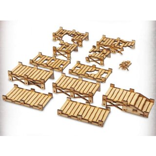 Wooden Jetties