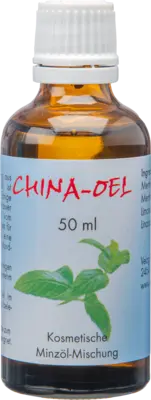 CHINA ÖL  50 ml  Öl