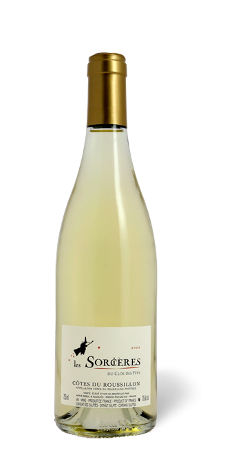 Languedoc-Roussillon Domaine du Clos des Fées Les Sorcières Côtes du Roussillon  2022  75 cl - Blanc