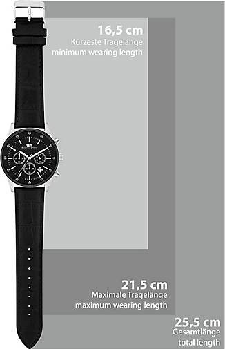 Rhodenwald & Söhne Armband-Uhr Chronograph Goodwill