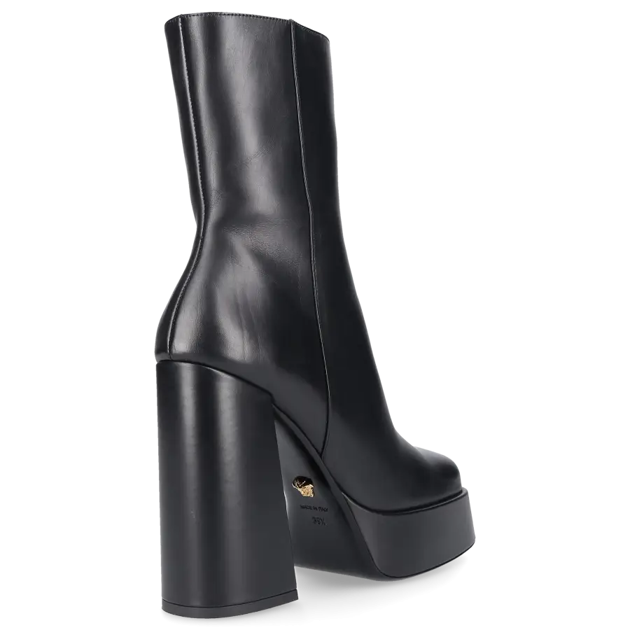 Versace - Stiefeletten DVT2P1B00V Kalbsleder - schwarz