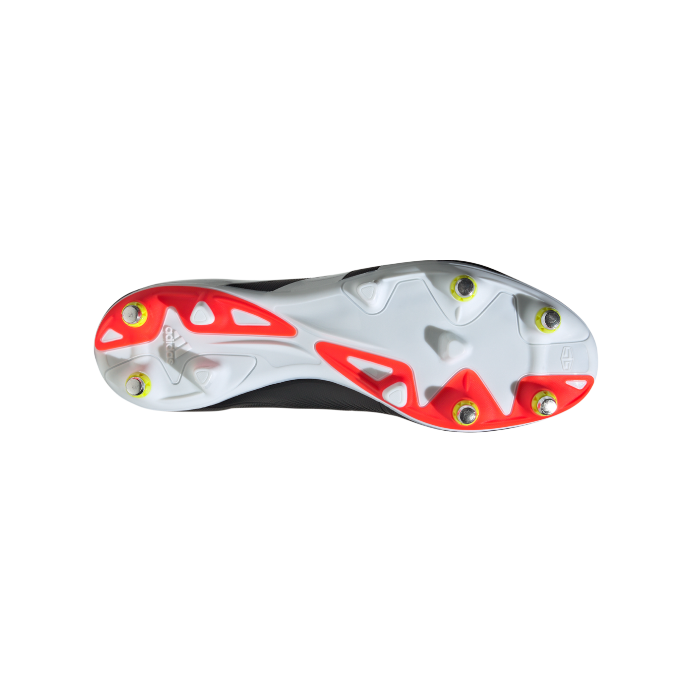 adidas Predator League Sock SG Schwarz Weiss Rot