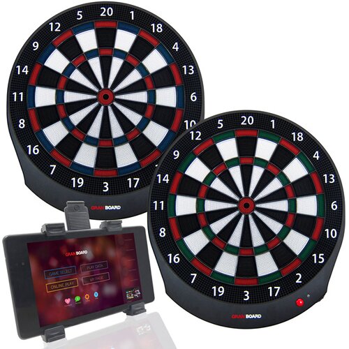 GRANBOARD DARTBOARD DASH GREEN