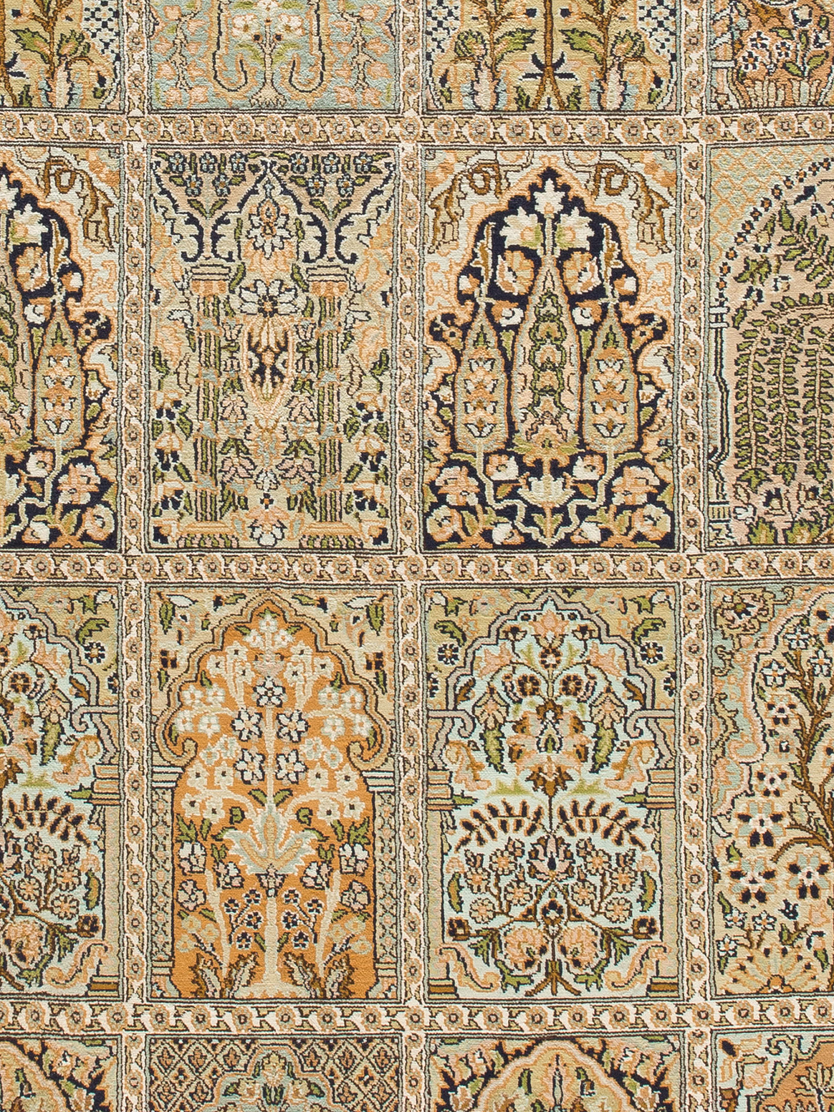 Kaschmir Seide 18/18 ca. 240 x 316 cm, Unikat / Einzelstück