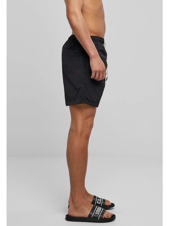 Urban Classics Urban Classics Badeshorts in blk/blk günstig kaufen