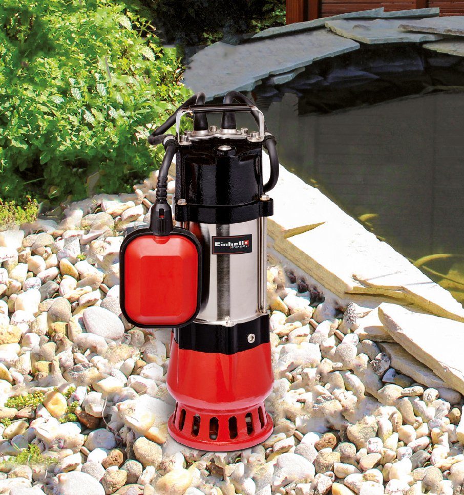 Einhell Schmutzwasserpumpe GC-DP 5010 G, 12000 l/h max. Fördermenge