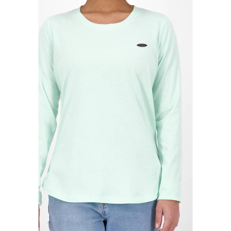 ALIFE AND KICKIN LeaAK A Langarmshirt Damen