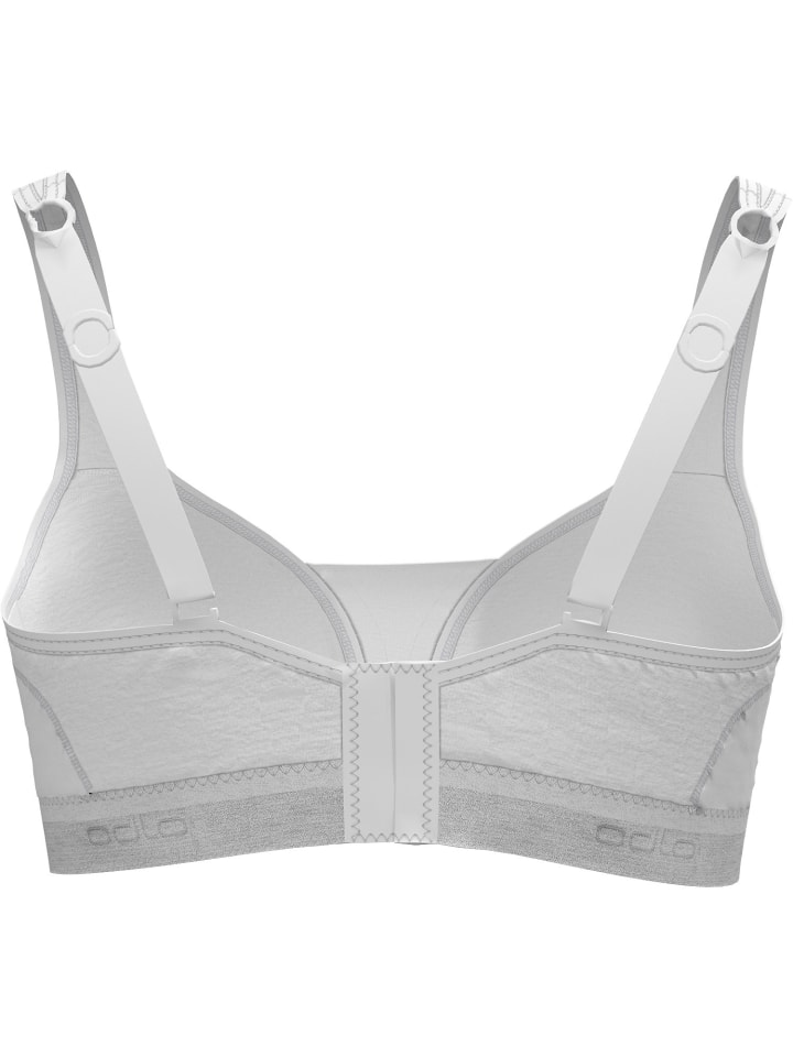 Odlo Sport-BH Bra Padded High in Weiß günstig kaufen