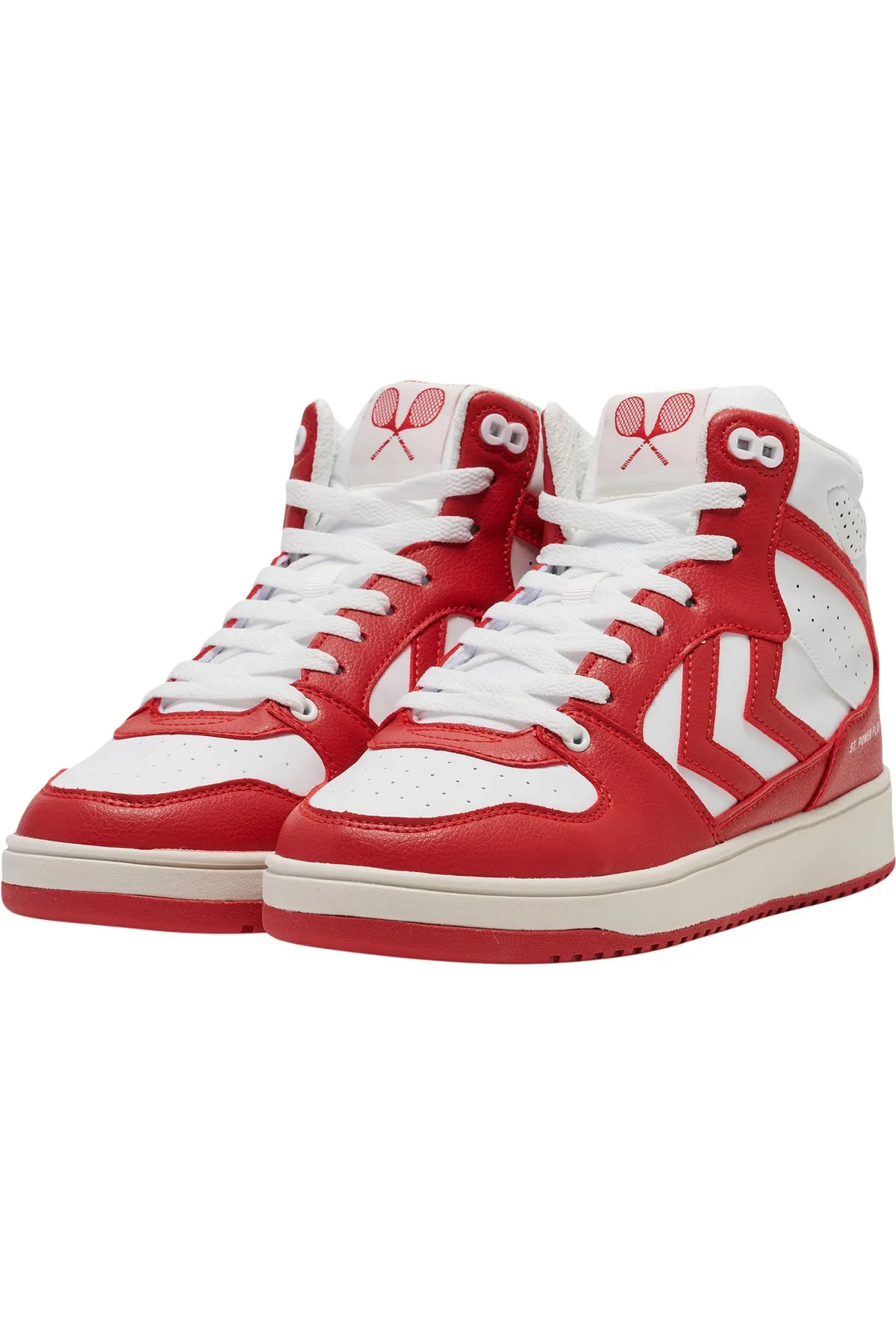 hummel  Sneaker - Weiß - Flacher Absatz