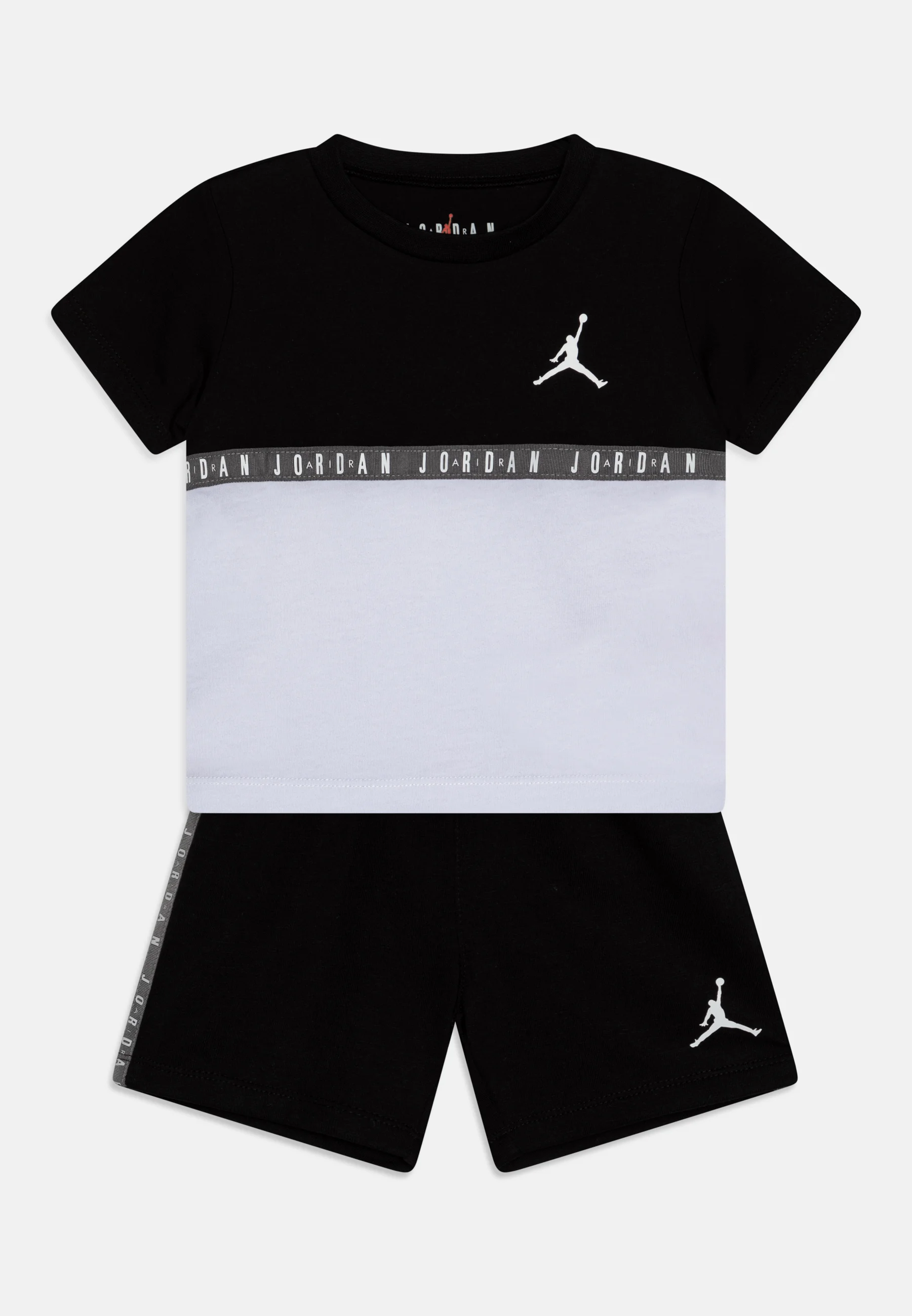 Conjunto unisex Jordan JUMPMAN con cintas bloqueadas - Pantalones cortos