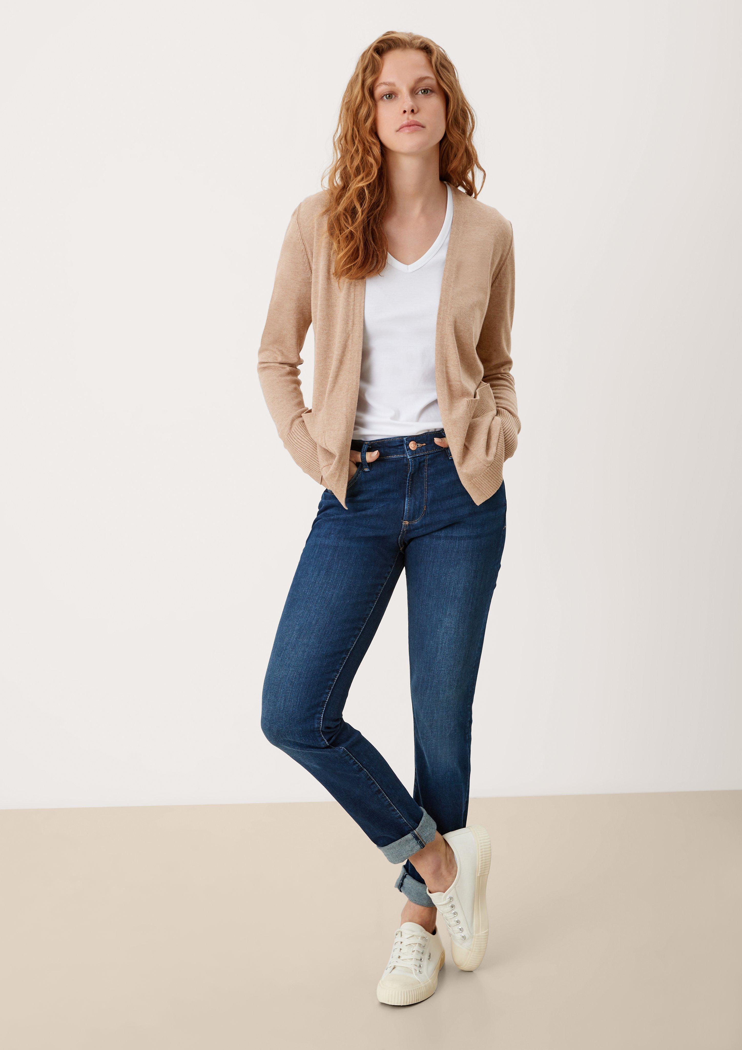 Strickjacke aus Viskosemix  2112223-83W0