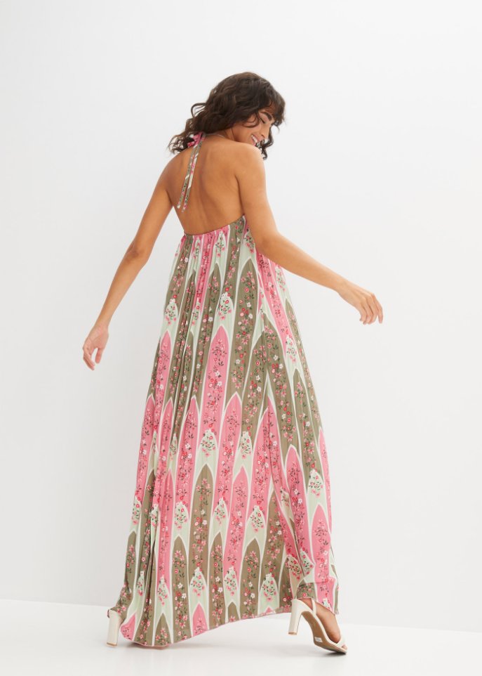 Plissee-Kleid