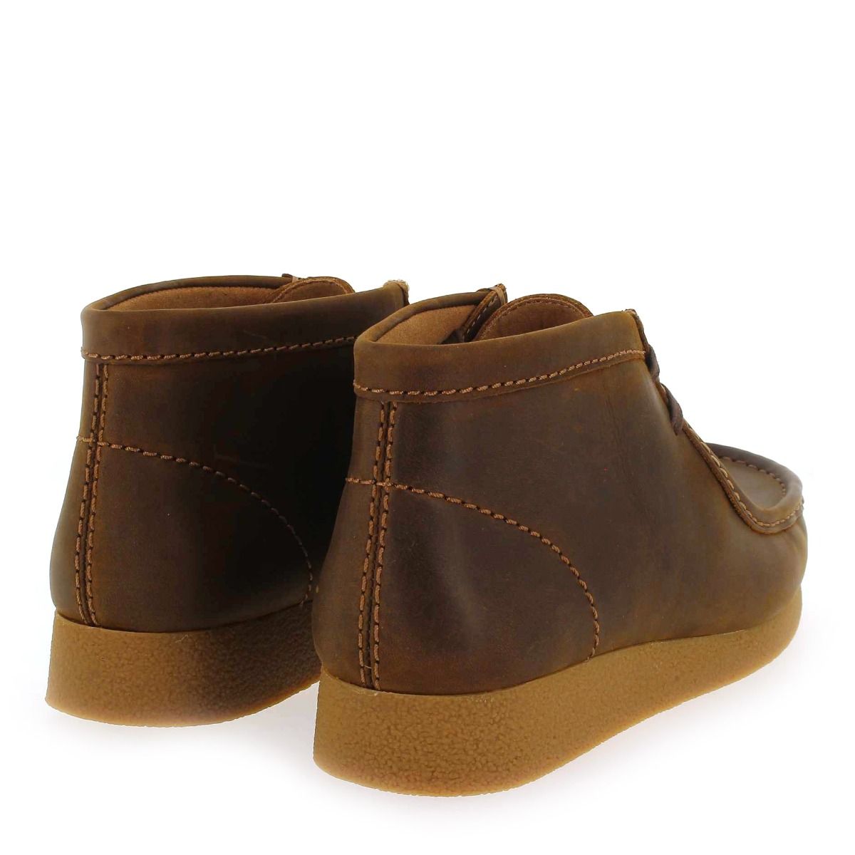 Clarks  WALLABEE EVO BT - Marron