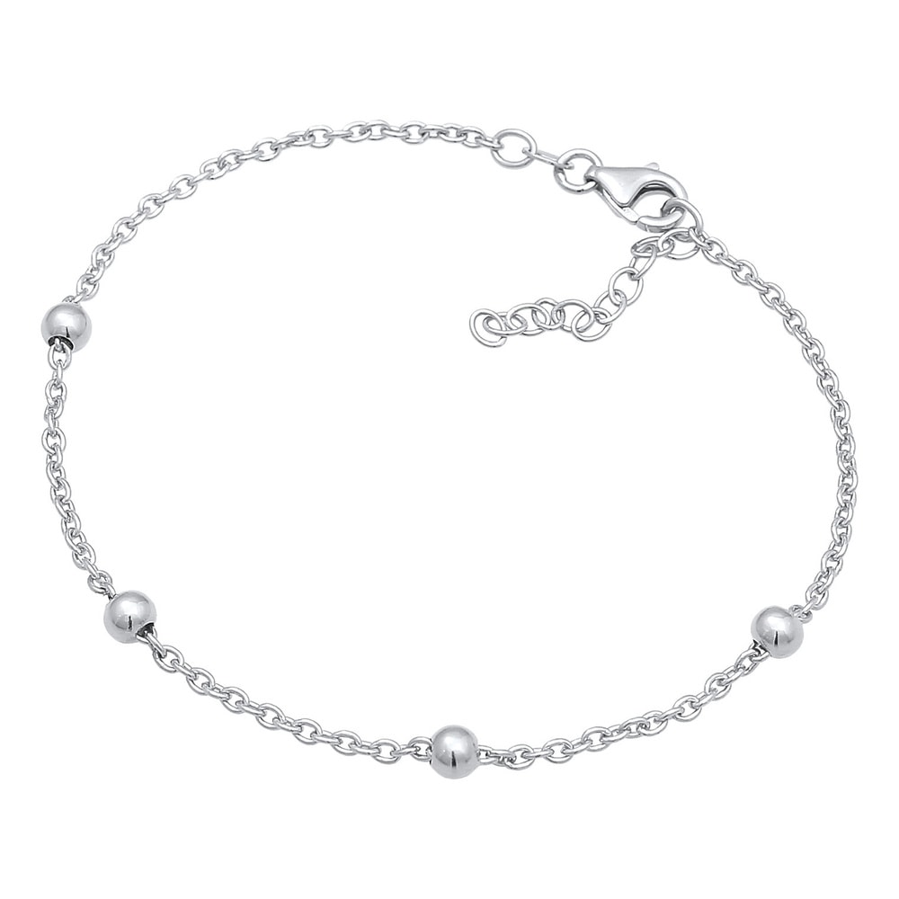 Elli Elli Bracelet Femmes boules Basic en argent sterling 925 Bracelet