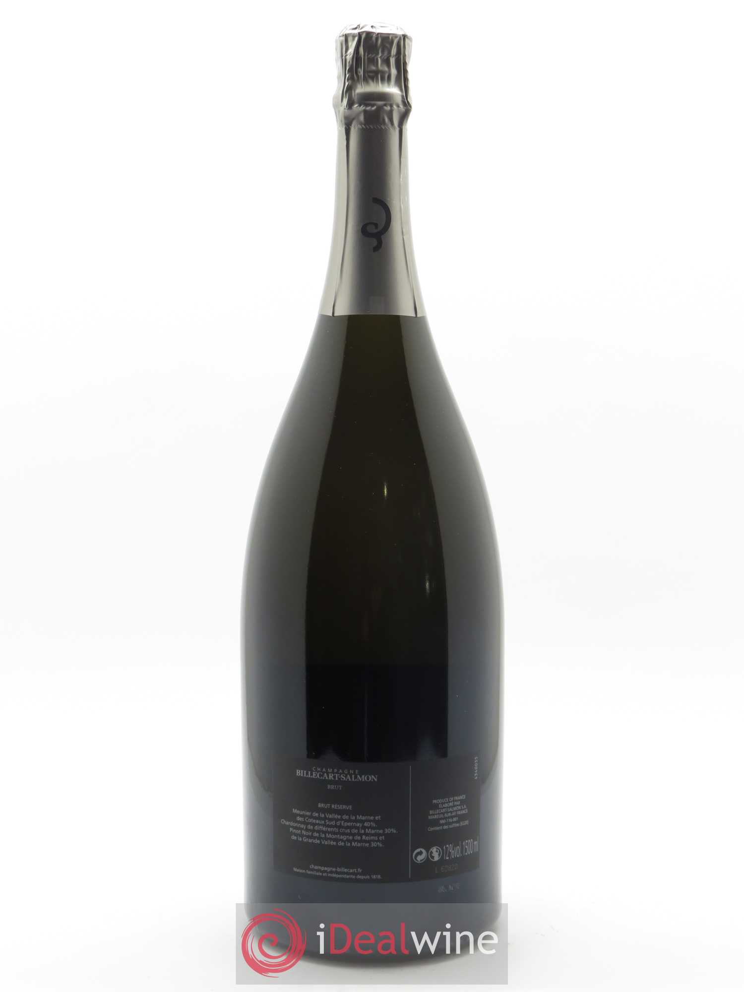 Brut Réserve Billecart-Salmon   - Lot de 1 Magnum