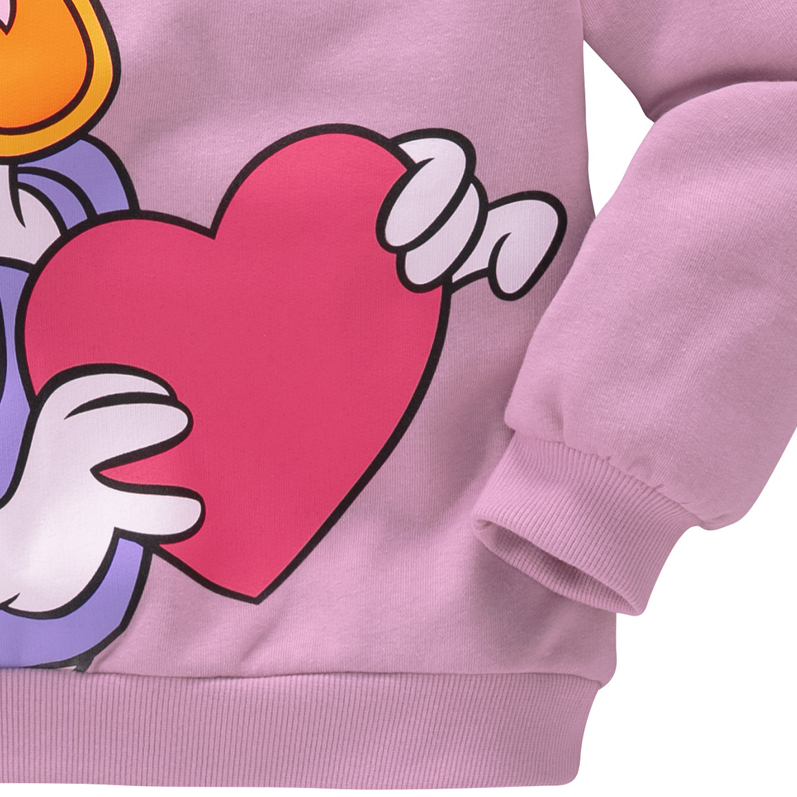 Micky und Freunde Sweatshirt mit Print