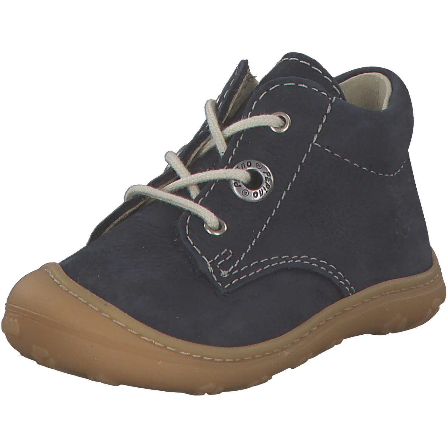 Ricosta Cory 1221000 M, Lauflernschuhe, Kinder, Blau (See)