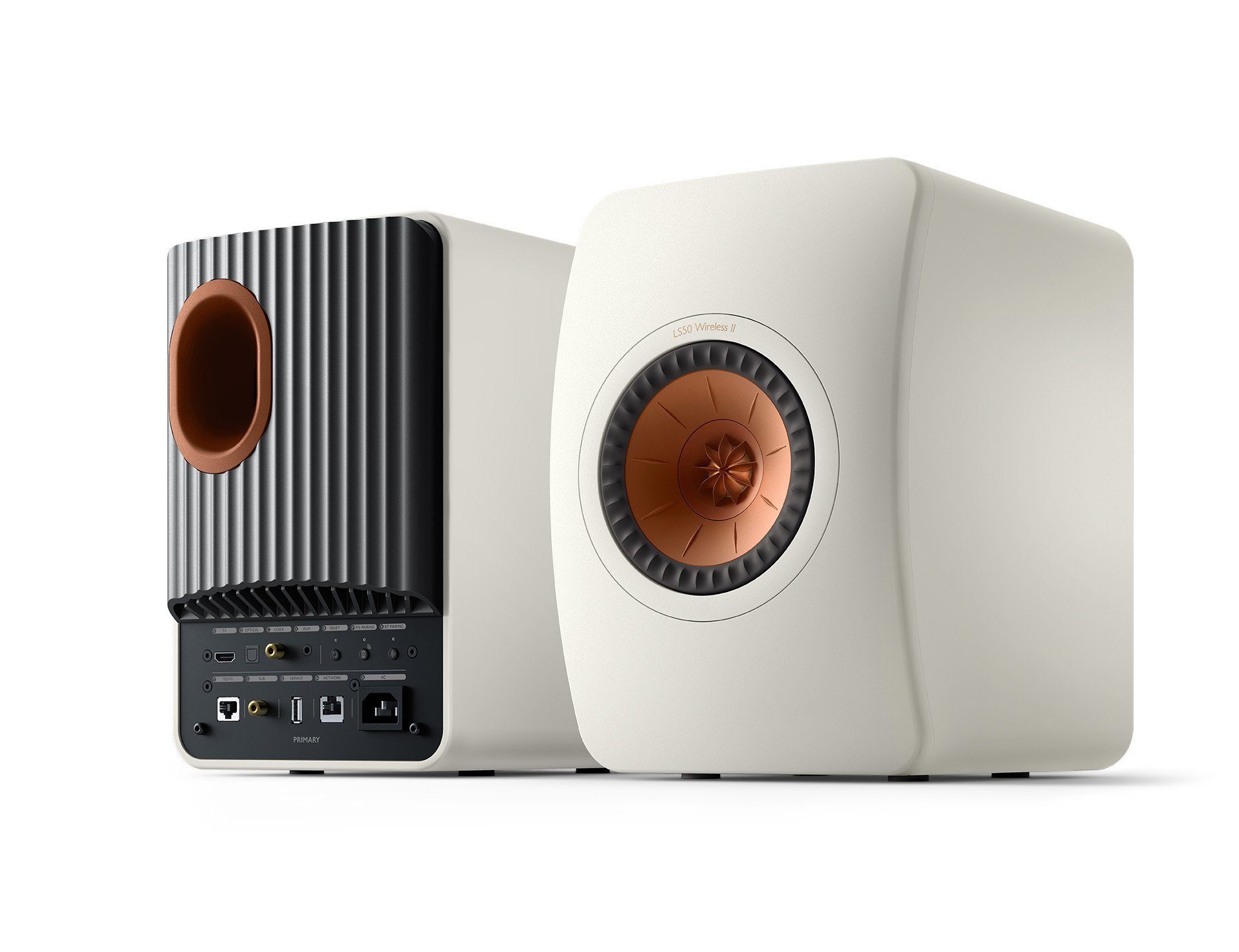 KEF LS50 Wireless II Lautsprechersystem