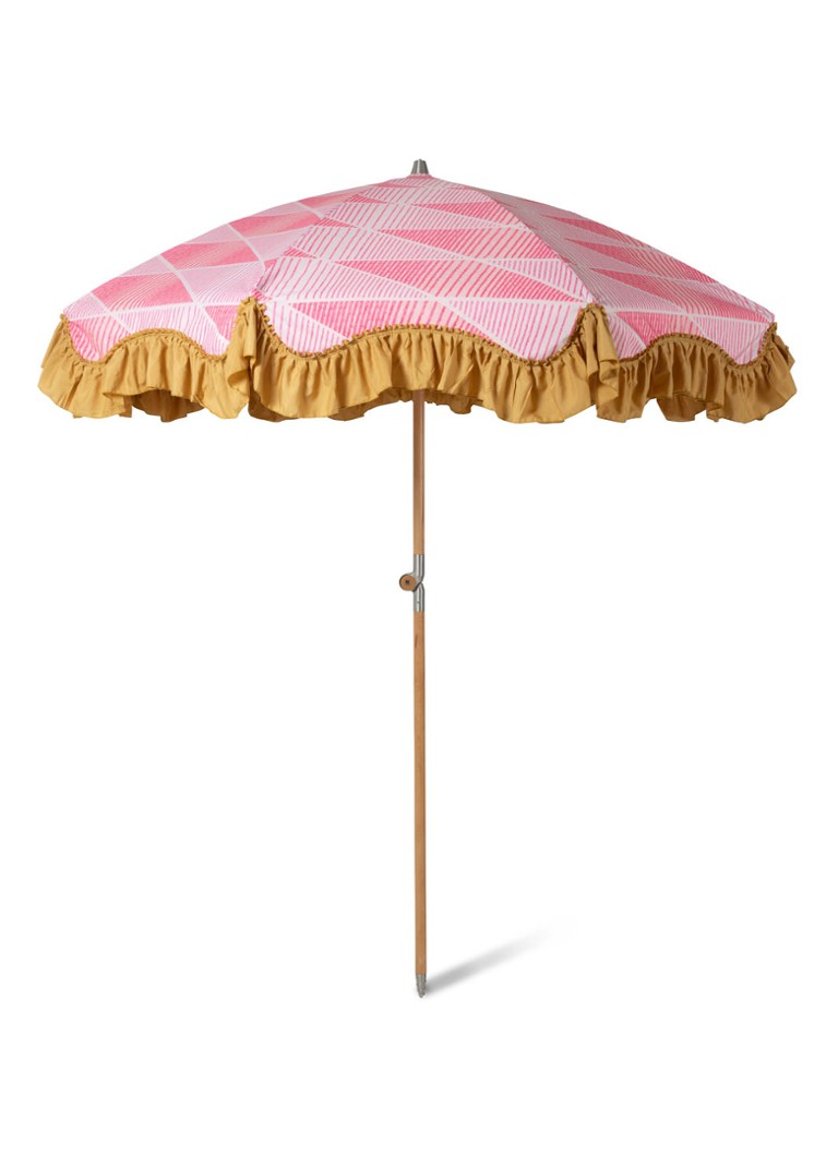 Plážový slnečník HKliving Graphic Twist 200 cm
