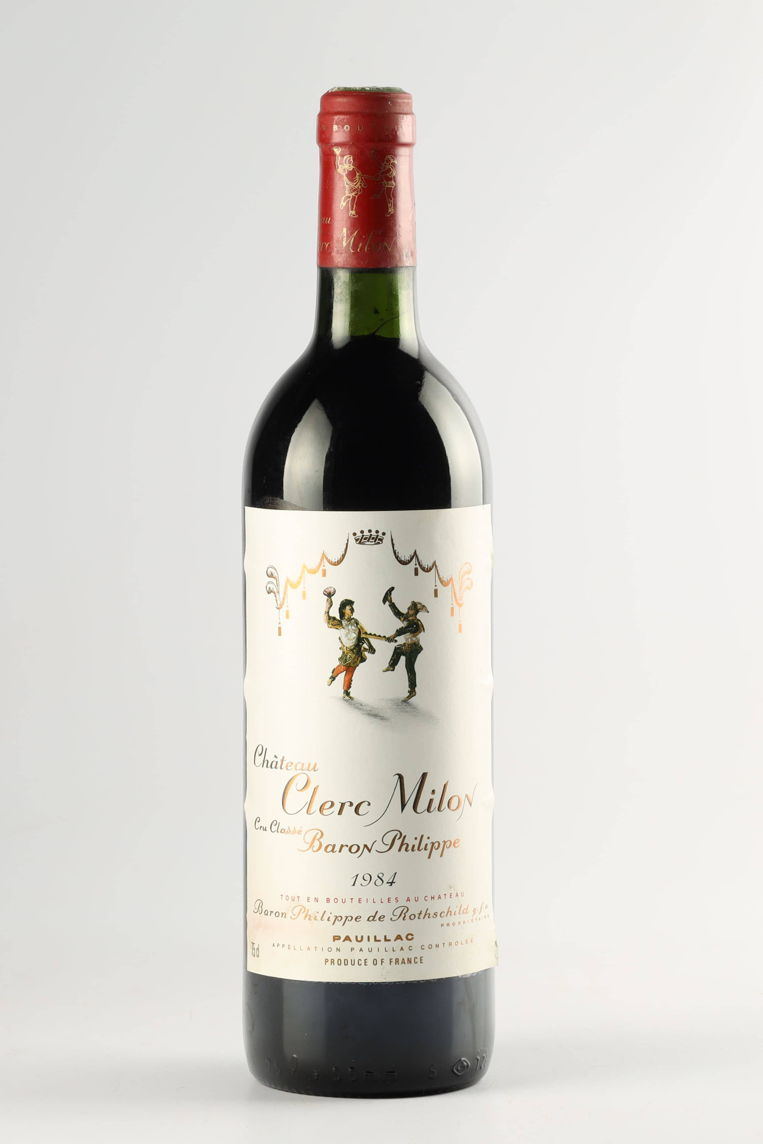 Château Clerc Milon 1984, Pauillac