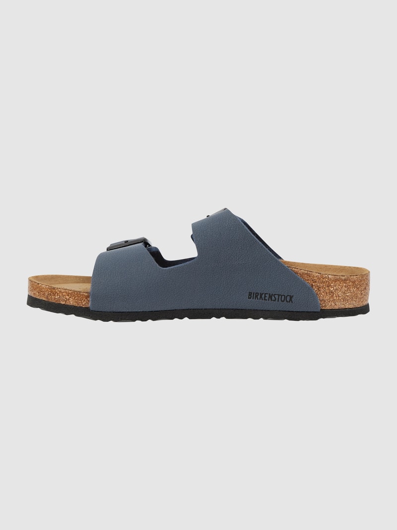 Sandalen aus Birko-Flor® Modell 'Arizona' in marineblau