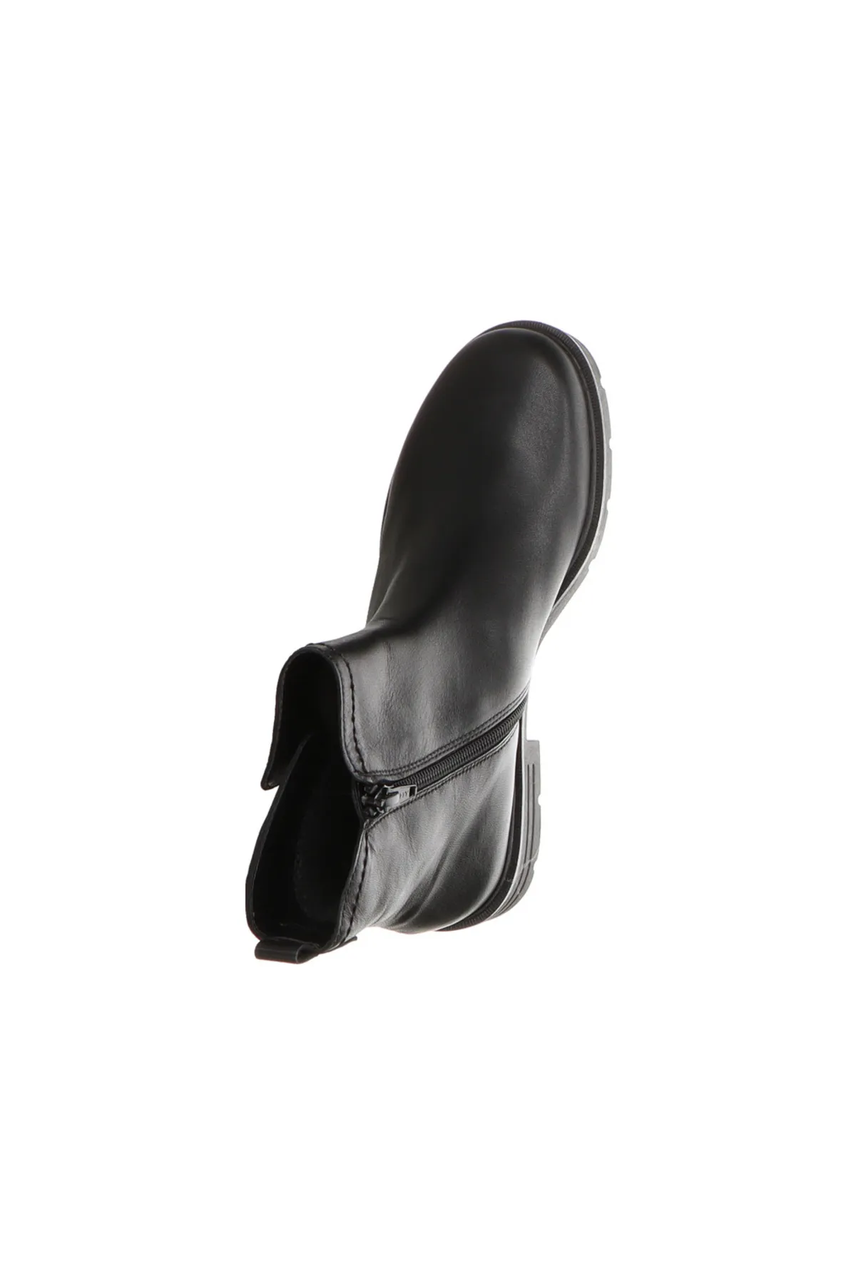 GABOR  Stiefelette - Schwarz - Flacher Absatz