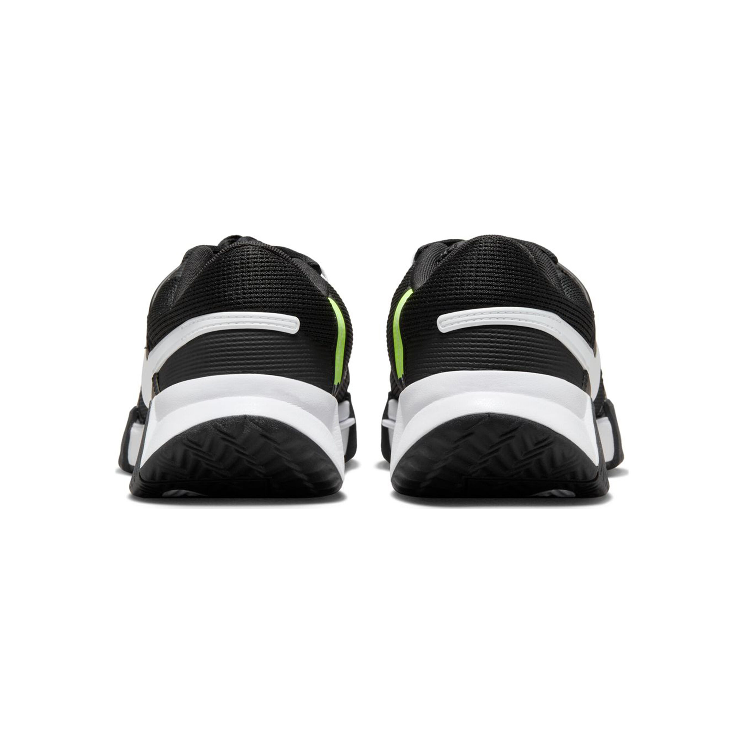Zoom GP Challenge 1 Sandplatzschuh Damen - Schwarz, Weiß