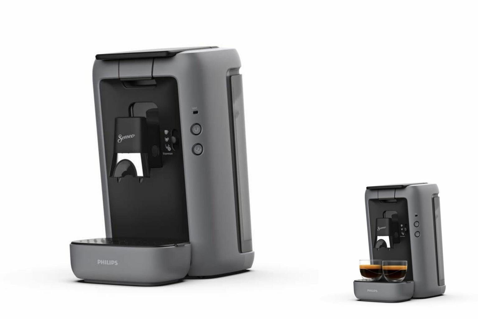 Philips Kapselmaschine Kapsel-Kaffeemaschine Philips SENSEO MAESTRO CSA26051 1450 W 1,2 L