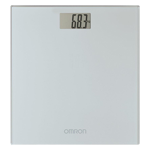 OMRON HN289 digitale Personenwaage silbergrau  1 St
