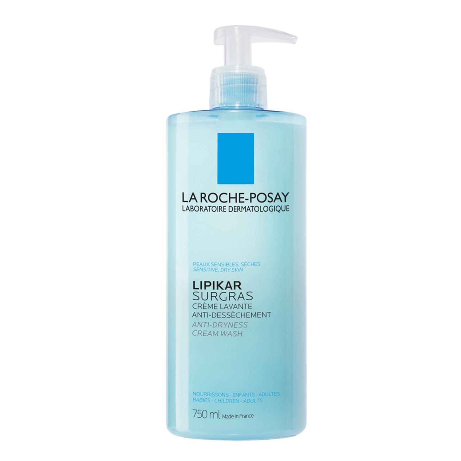 la roche-posay Lipkar Surgras Douche Crème Anti-Dessèchement