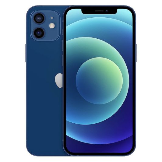 APPLE IPhone 12 128GB BLAUW - Refurbished grade ECO