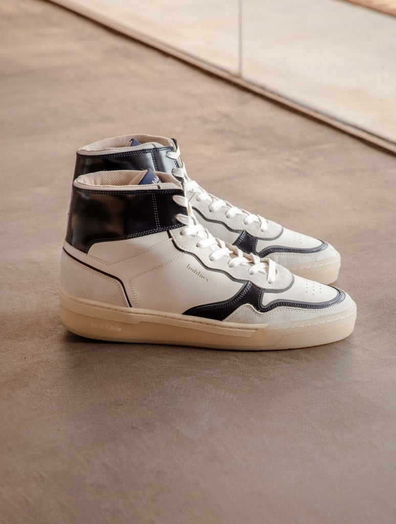 Vinson - Blanc Cassé & Bleu Lucivert