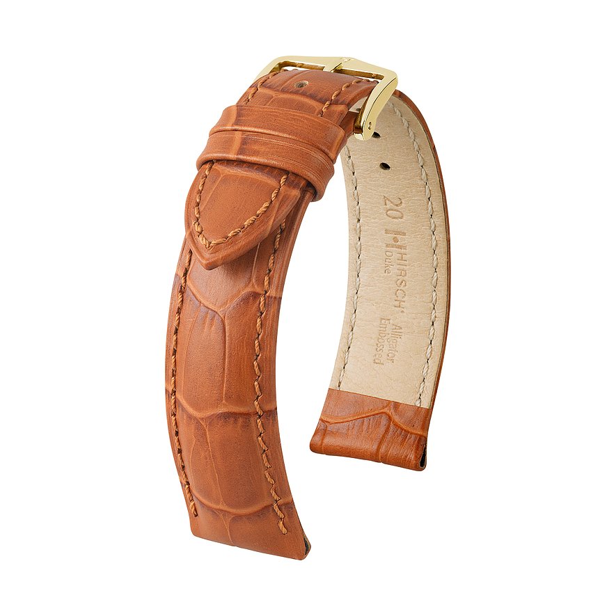 Hirsch Lederband Duke