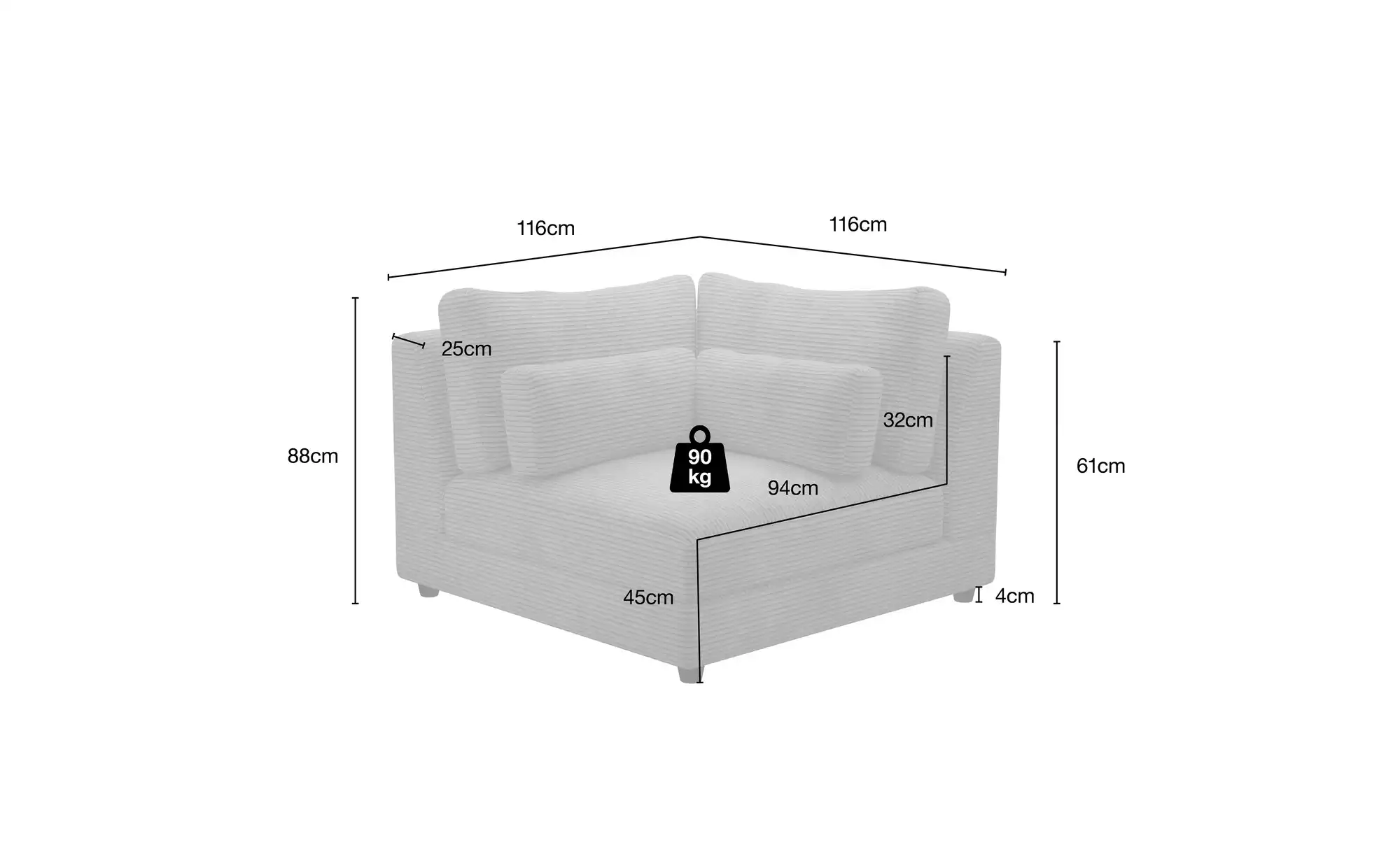 Element Ecke Branna