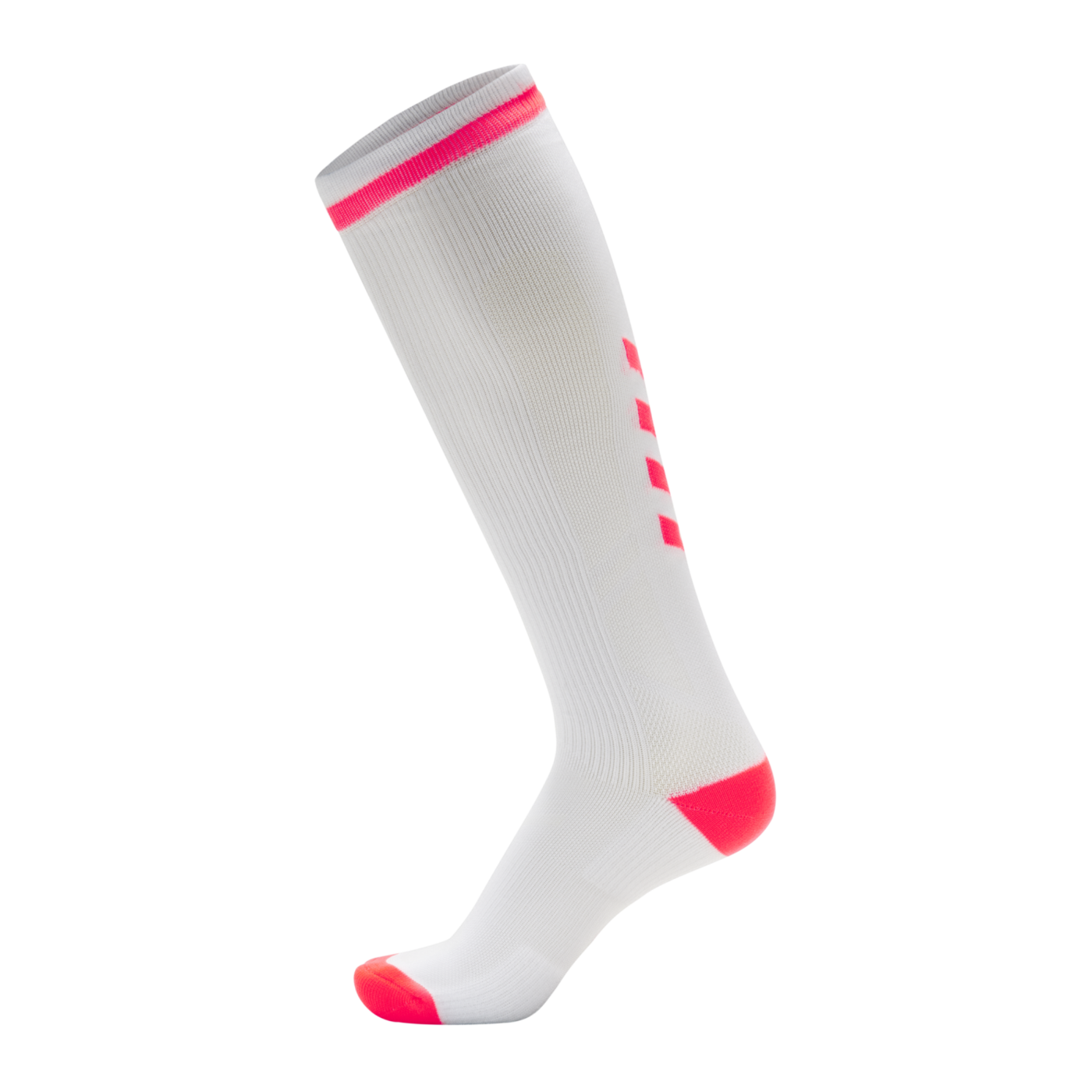 Hummel Elite High Socken Weiss Pink F9232
