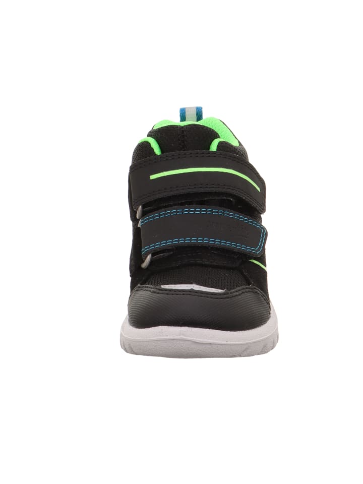 superfit Lauflernschuh SPORT7 MINI in Schwarz/Hellgrün günstig kaufen