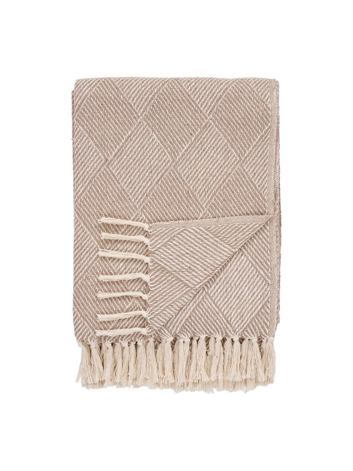 ebuy24 Plaid Bursa Taupe 130 x 180 cm günstig kaufen onesize