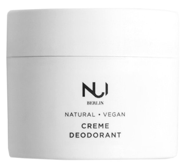 NUI Cosmetics Natural & Vegan Creme Deo Deodorant Creme