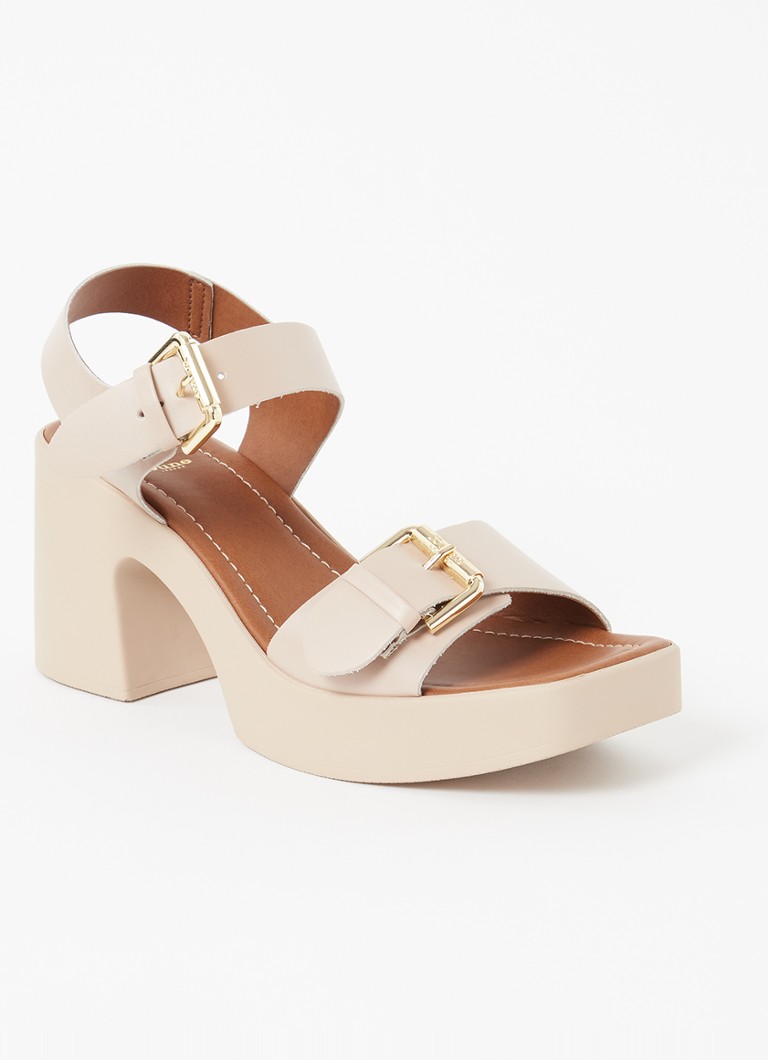 Sandale din piele Dune London Jenies