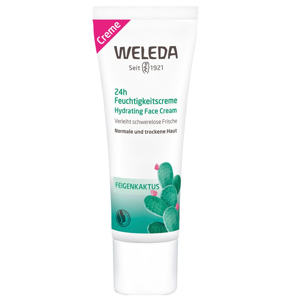 Weleda Feigenkaktus 24h Feuchtigkeitscreme 30 ml